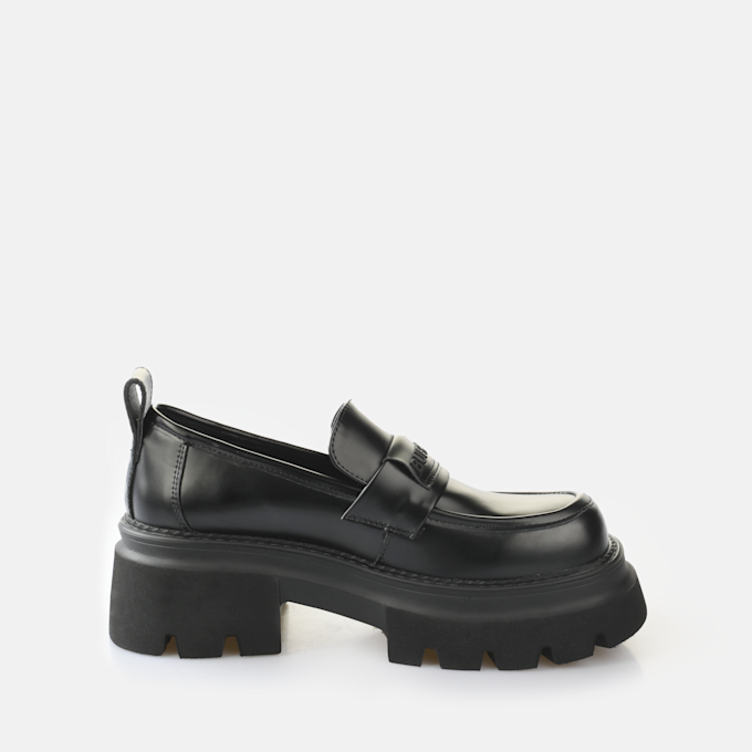 Buffalo Mave Loafer black 91234 3