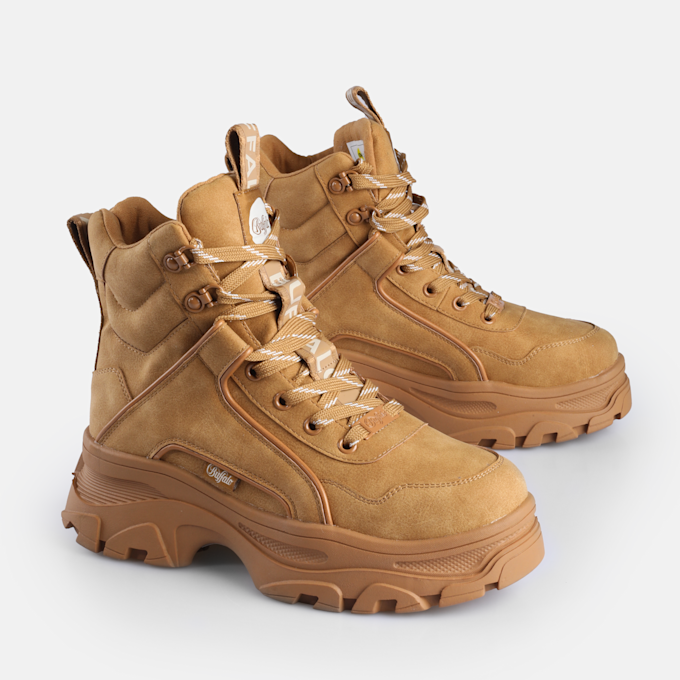 Buffalo Venom MID marrone 91265 3
