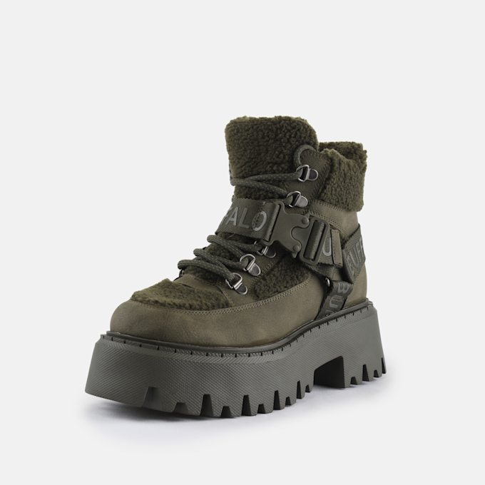 Buffalo Aspen COM MID Warm green 93596 2