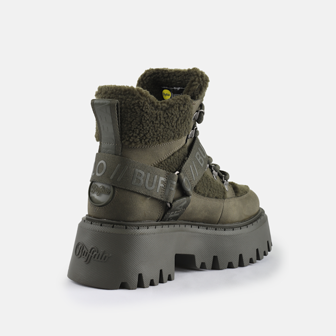 Buffalo Aspen COM MID Warm grün 93596 5
