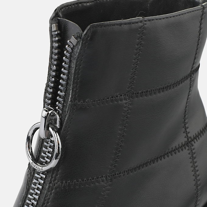 Buffalo Heart Front Zip negro 93570 3