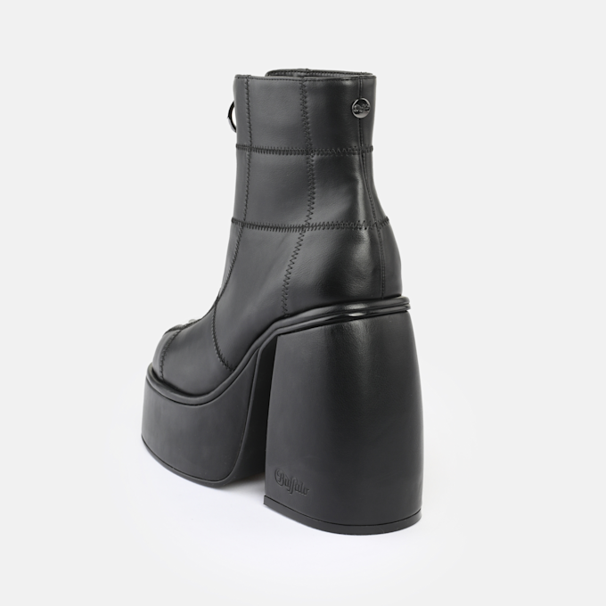 Buffalo Heart Front Zip noir 93570 5