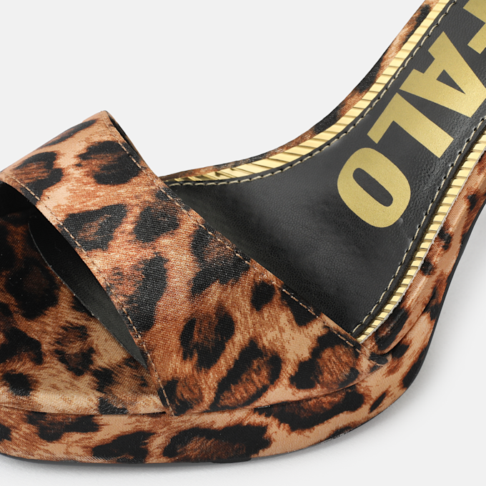 Buffalo June Neat brown 93569 3