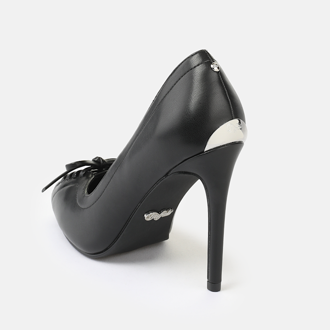 Buffalo Juliet Pump Lace schwarz 93574 5