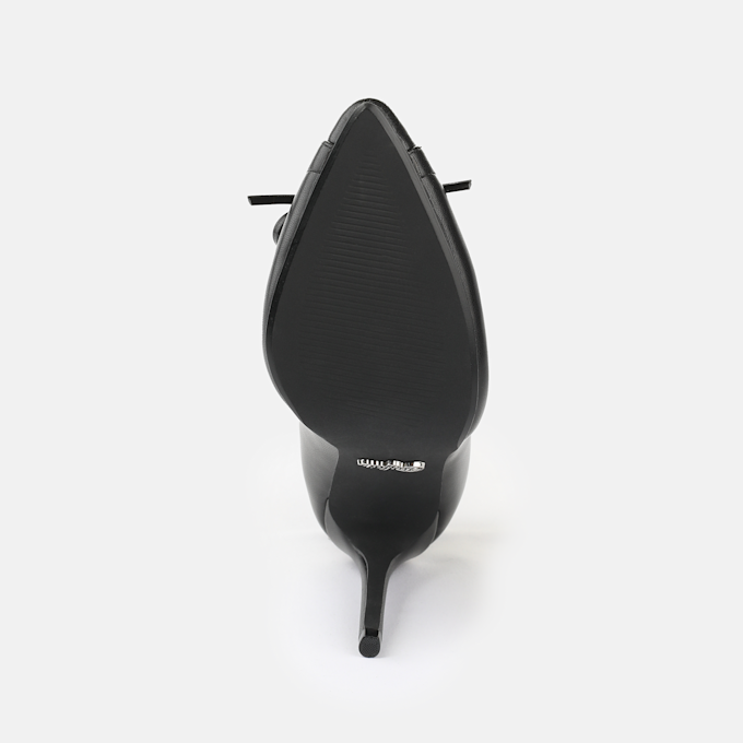 Buffalo Juliet Pump Lace black 93574 6