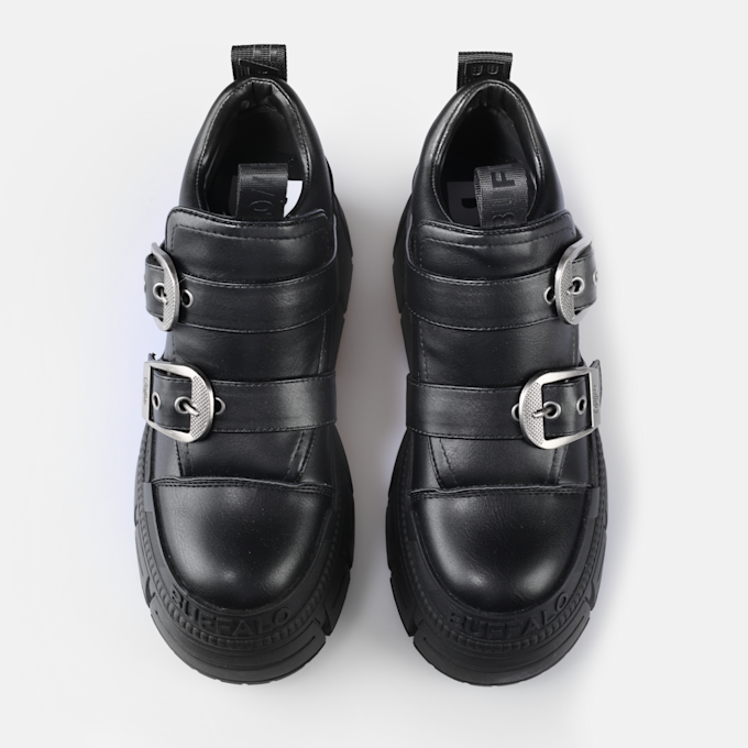 Buffalo Gospher Double Monk black 95895 2