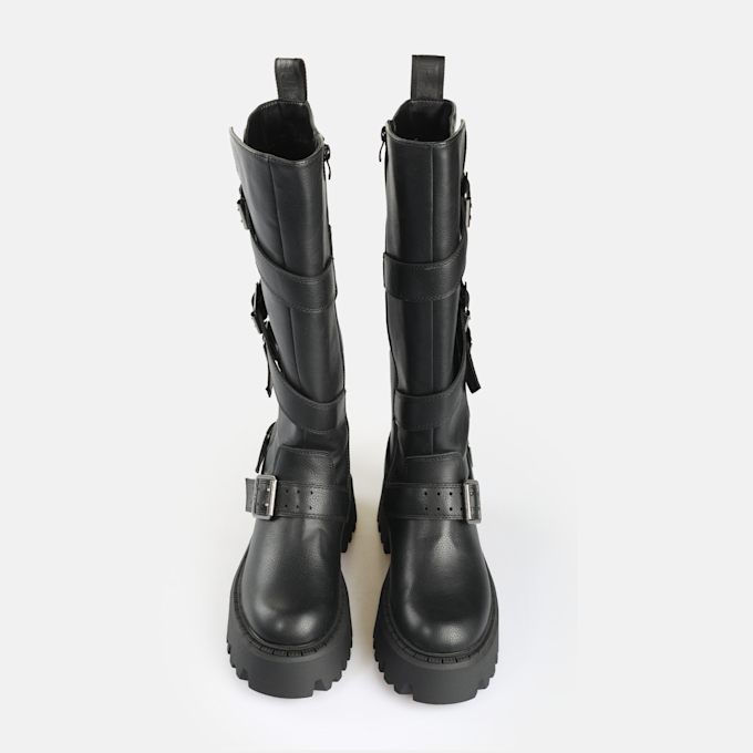 Buffalo Aspen Biker HI negro 92497 2