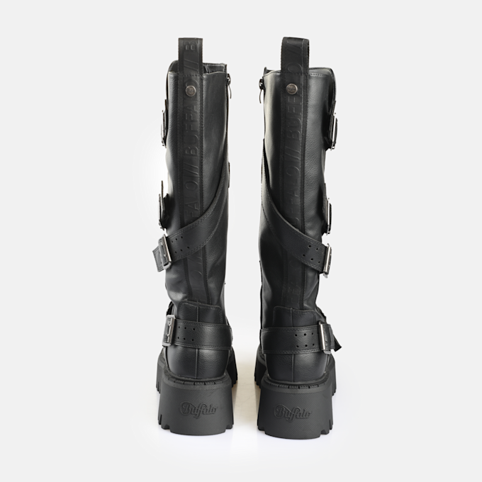 Buffalo Aspen Biker HI schwarz 92497 4