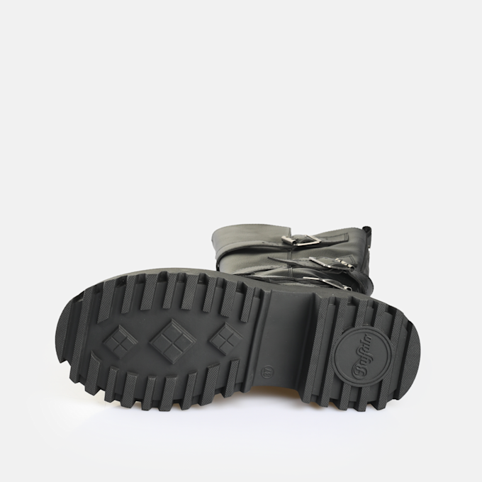 Buffalo Aspen Biker HI noir 92497 6