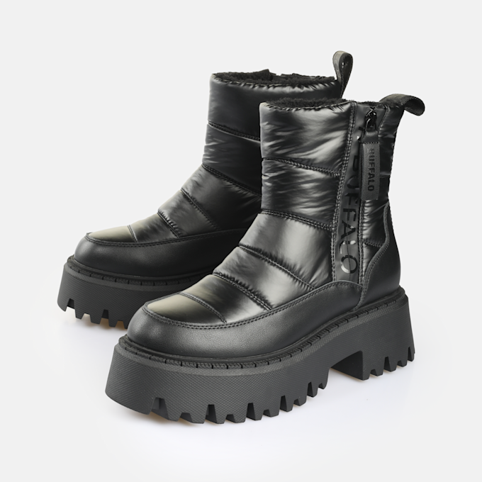 Buffalo Aspen Puffer Zip black 92496 3