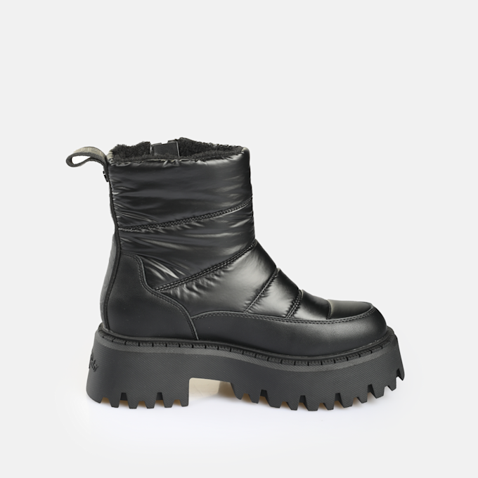 Buffalo Aspen Puffer Zip black 92496 4