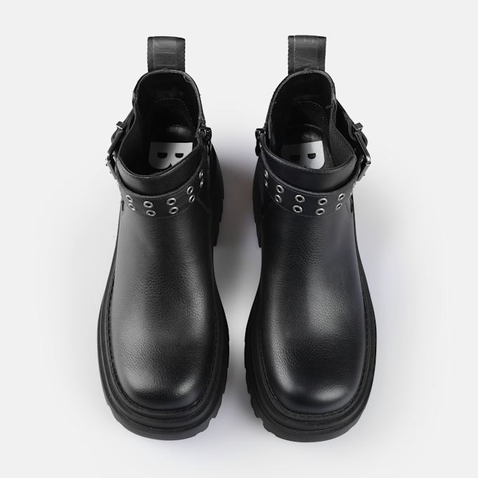 Buffalo Bravr Chelsea Buckle black 92505 2
