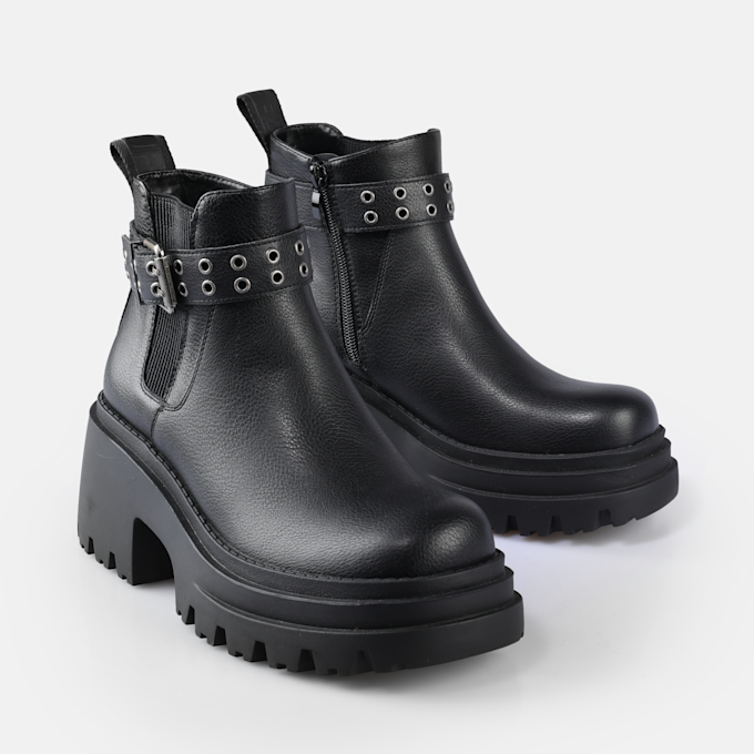 Buffalo Bravr Chelsea Buckle black 92505 3