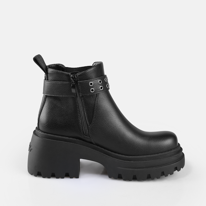 Buffalo Bravr Chelsea Buckle black 92505 4
