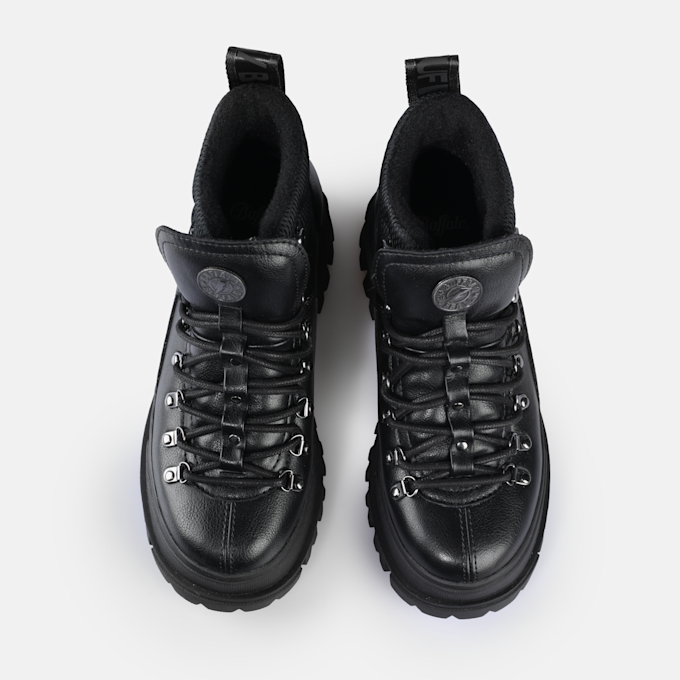 Buffalo Aspha Lace Up Hike negro 92511 2