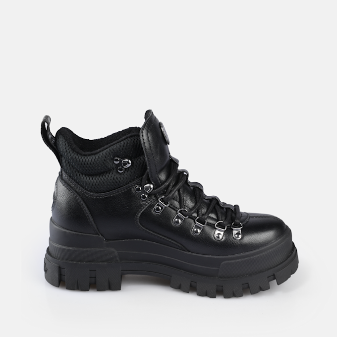 Buffalo Aspha Lace Up Hike nero 92511 4