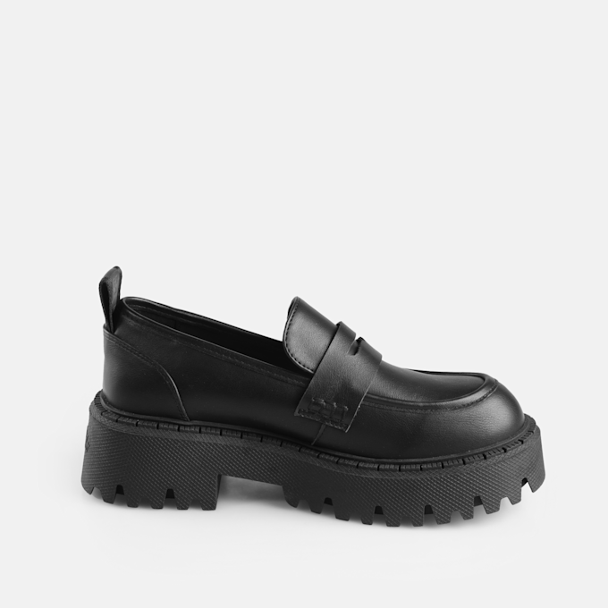 Buffalo Zane Loafer schwarz 93035 5