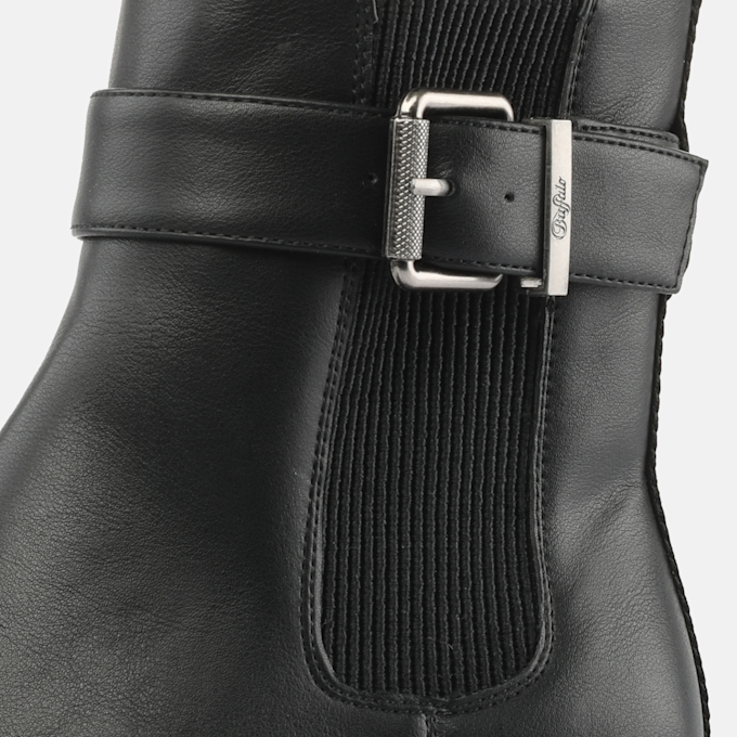 Buffalo Zaven Chelsea Buckle black 93017 3