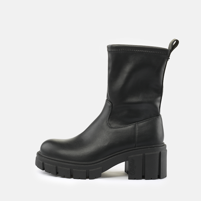 Buffalo Zora Sock Bootie nero 93015 1