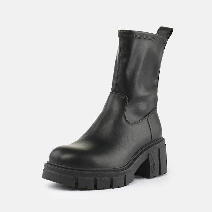 Buffalo Zora Sock Bootie nero 93015 2