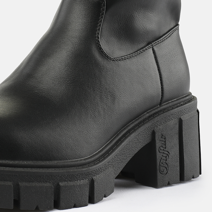 Buffalo Zora Sock Bootie noir 93015 3