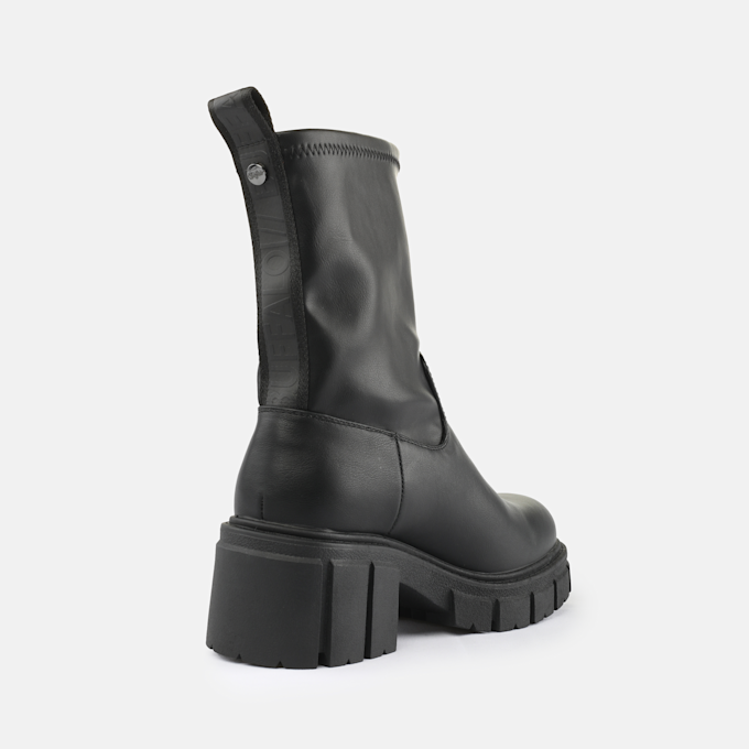 Buffalo Zora Sock Bootie schwarz 93015 4