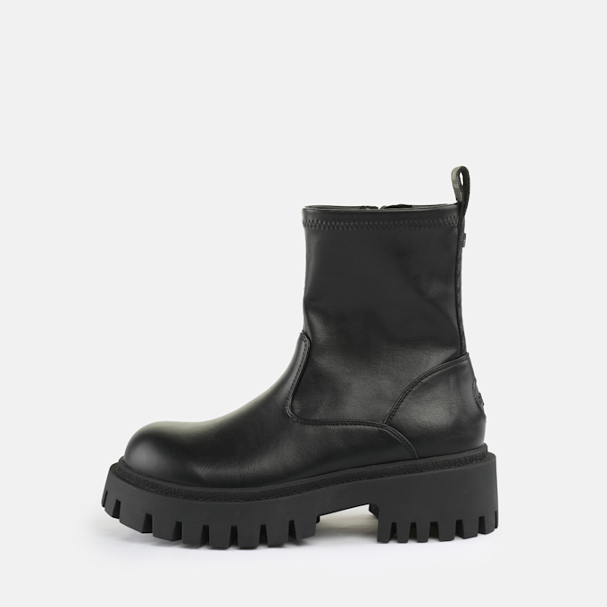 Buffalo Zanos Sock Bootie black 93024 1