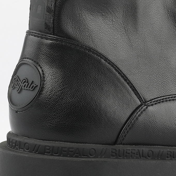 Buffalo Zanos Sock Bootie black 93024 3