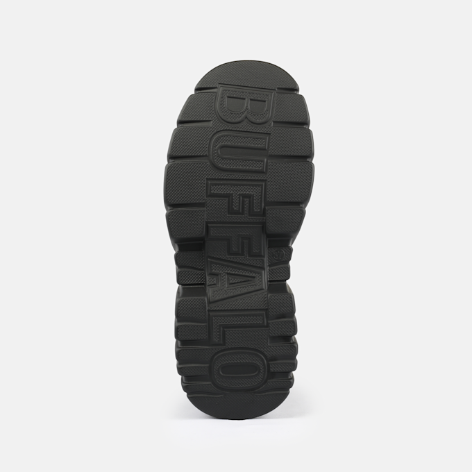Buffalo Zespher Lace Up MID black 93036 5