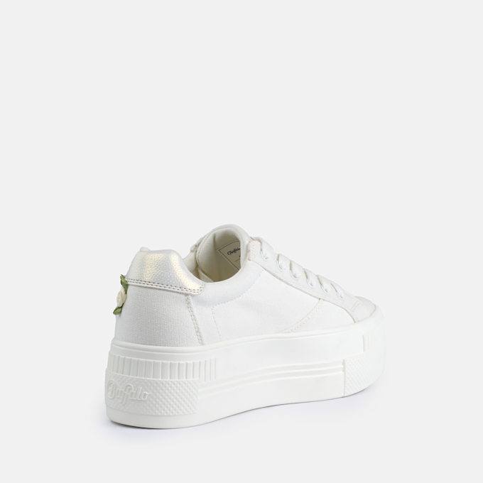 Buffalo Paired Rose white 97249 3