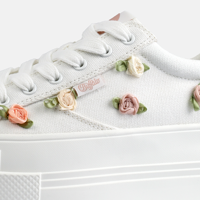 Buffalo Paired Rose white 97249 4