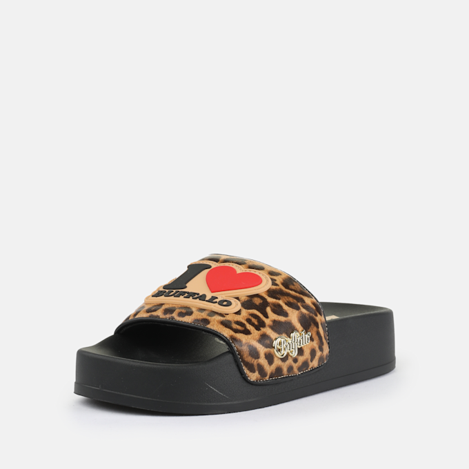 Buffalo Playa Love negro 97327 2