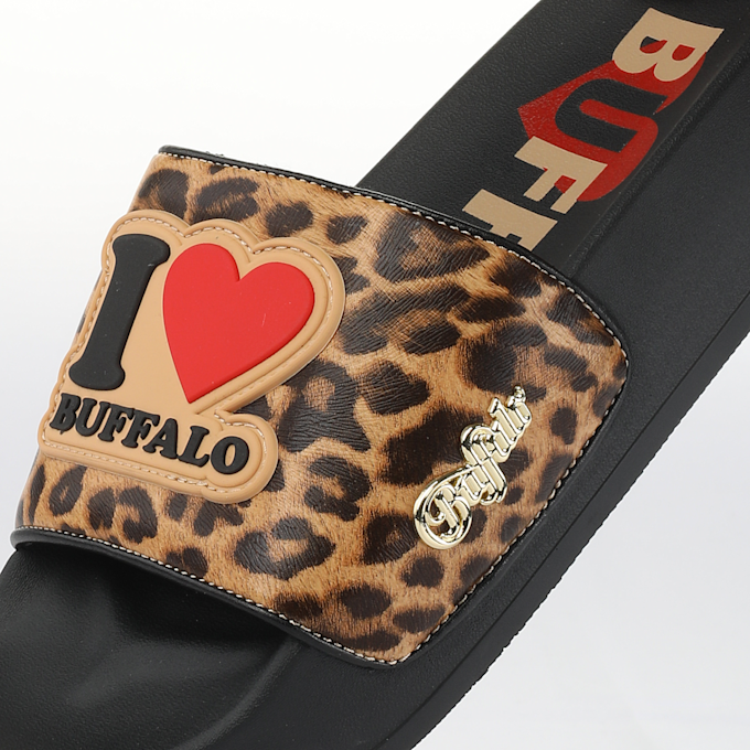 Buffalo Playa Love negro 97327 4