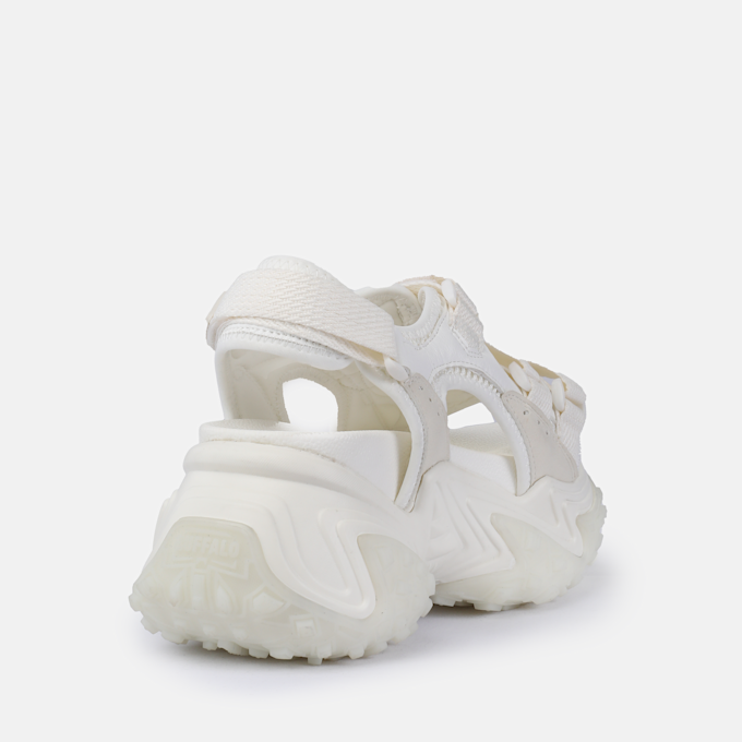 Buffalo Cerbo Sandal Track blanco 97205 3