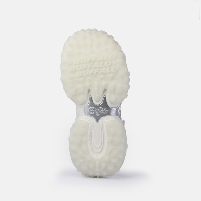 Buffalo Cerbo Sandal Track white 97205 5