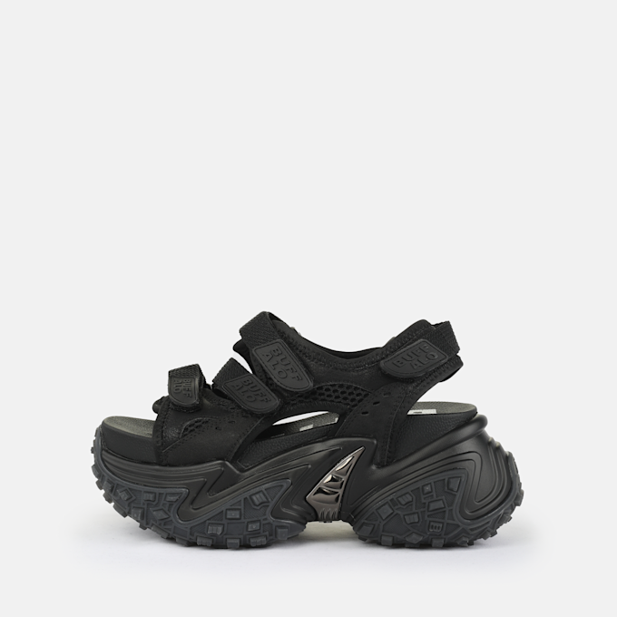 Buffalo Cerbo Sandal Track schwarz 97202 1