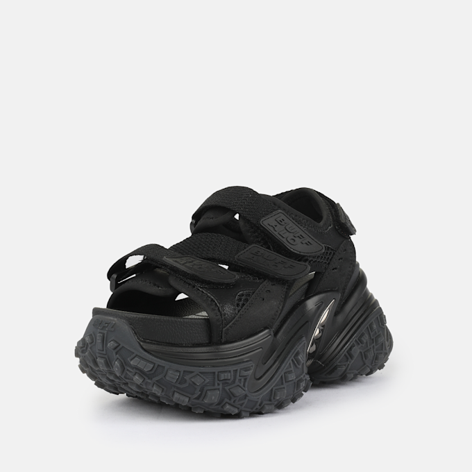 Buffalo Cerbo Sandal Track black 97202 2