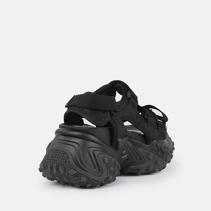 Buffalo Cerbo Sandal Track black 97202 3