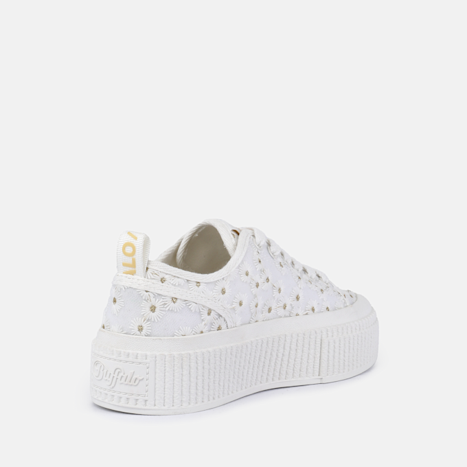 Buffalo Madison Bloom white 97255 3