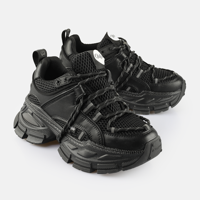 Buffalo Saturn Lace BS black 97378 4