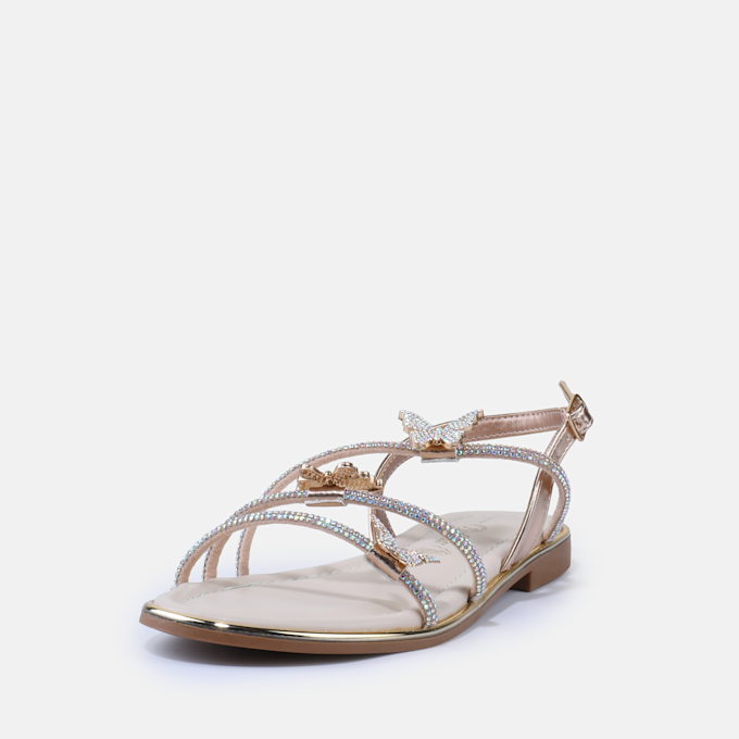 Buffalo Kira SND Butterfly beige 97380 2