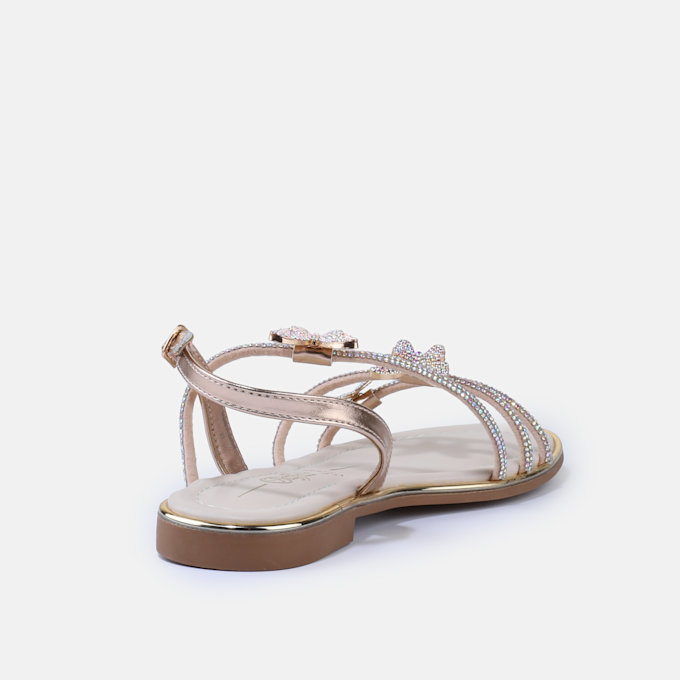 Buffalo Kira SND Butterfly beige 97380 3