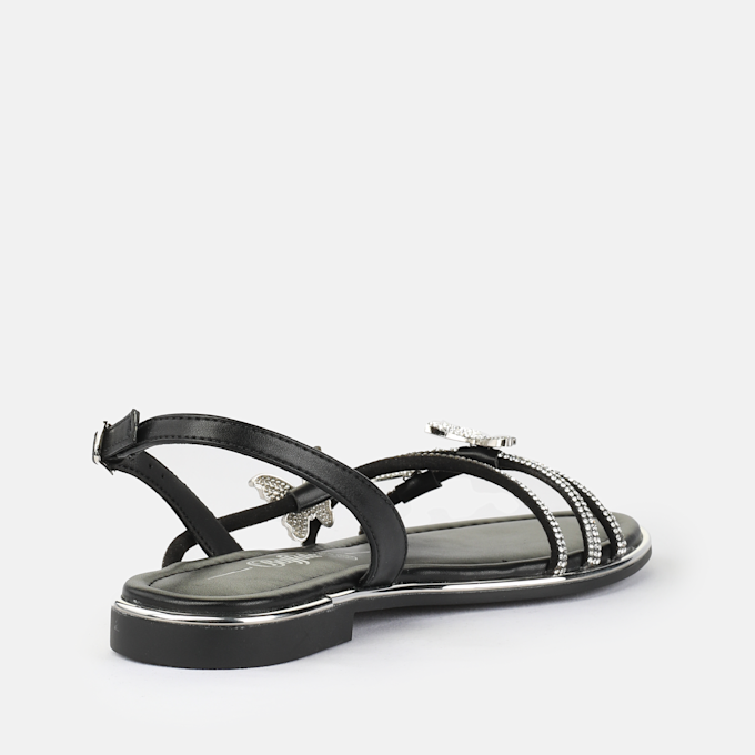 Buffalo Kira SND Butterfly schwarz 97371 3