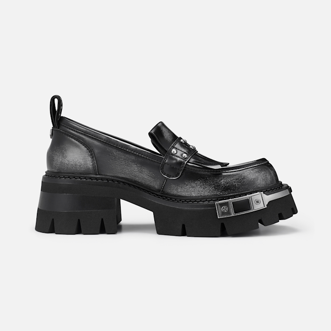 Buffalo Soraya Loafer schwarz 102285 2