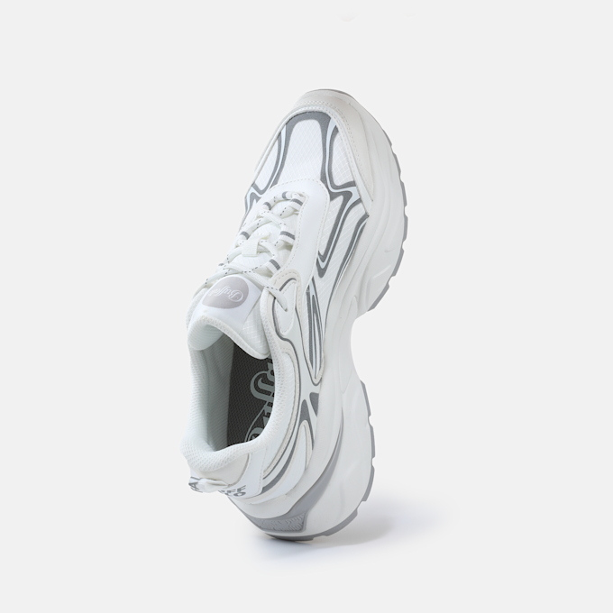 Buffalo CLAW - VEGAN NAPPA/NYLON - WHITE Weiss 102174 5