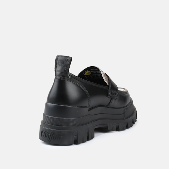 Buffalo Aspha Loafer black 102214 3