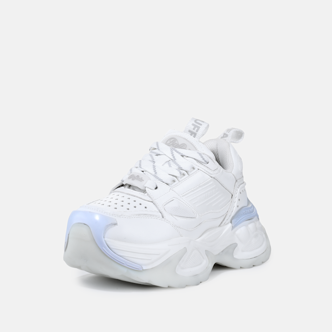 Buffalo DRIVE - VEGAN NAPPA - BLACK blanco 102152 2