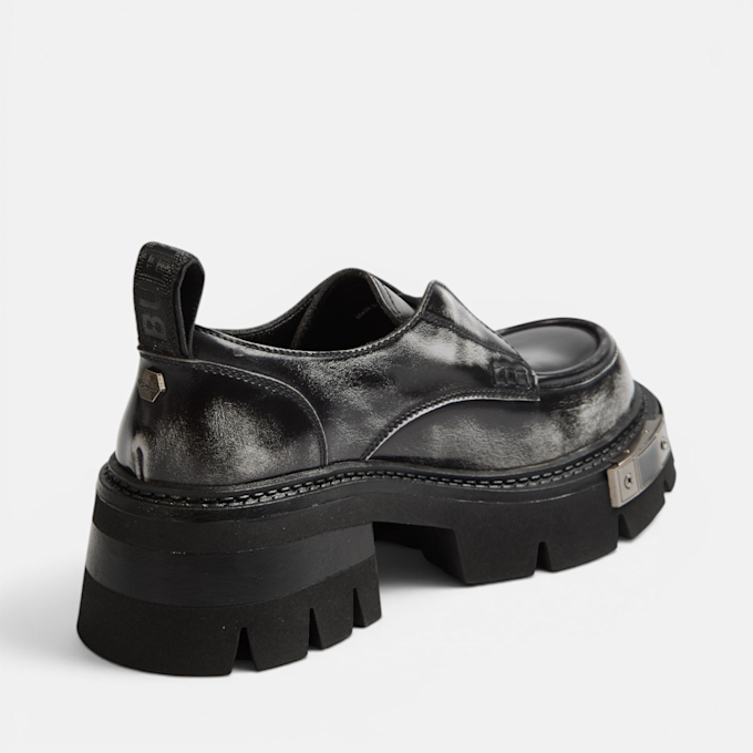 Buffalo SORAYA LACEUP LO - VEGAN NAPPA grey 104573 3
