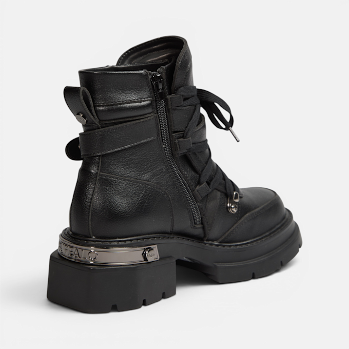 Buffalo VANTA HIKE MID - VEGAN NAPPA black 104576 3