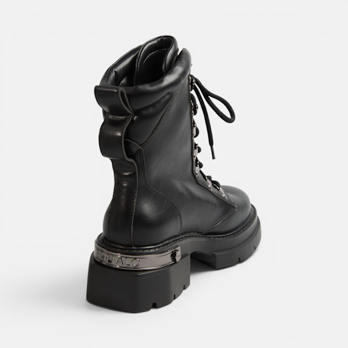 Buffalo VANTA LACE UP MID - VEGAN NAPPA black 104579 3